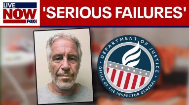 Jeffrey Epstein suicide: Report blames 'serious failures' by prison | LiveNOW from FOX