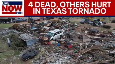 Texas tornado: 4 dead, extensive damage in Matador | LiveNOW from FOX