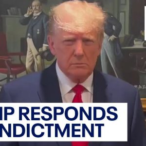 Trump responds to indictment, calls it 'a hoax' | LiveNOW from FOX