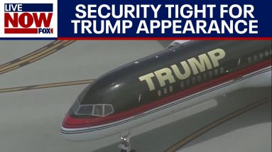 Trump in court: Security tight ahead of Miami appearance | LiveNOW from FOX