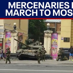 Russian coup: Mercenaries halt march to Moscow, Wagner chief says | LiveNOW from FOX