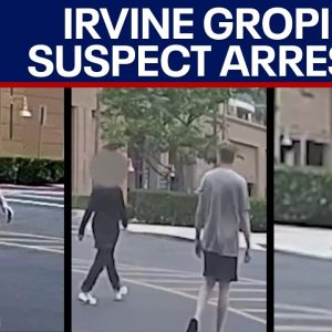 Irvine groping suspect arrested after being caught on security camera | LiveNOW from FOX