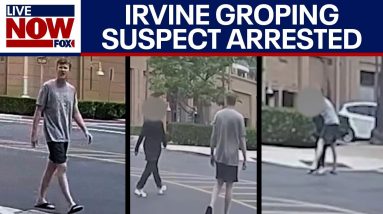 Irvine groping suspect arrested after being caught on security camera | LiveNOW from FOX