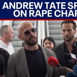 Andrew Tate charged with rape, human trafficking in Romania | LiveNOW from FOX