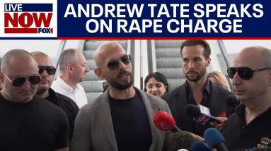 Andrew Tate charged with rape, human trafficking in Romania | LiveNOW from FOX