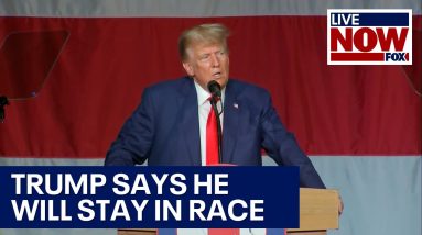 Trump indictment: Will stay in race even if convicted of felony charges | LiveNOW from FOX