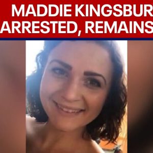Madeline Kingsbury's ex arrested on suspicion of murder, human remains found | LiveNOW from FOX