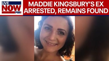 Madeline Kingsbury's ex arrested on suspicion of murder, human remains found | LiveNOW from FOX