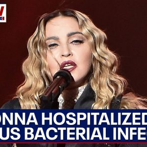 Madonna hospitalized with 'serious' infection, postpones 'Celebration' tour | LiveNOW from FOX