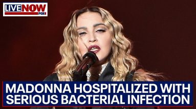 Madonna hospitalized with 'serious' infection, postpones 'Celebration' tour | LiveNOW from FOX