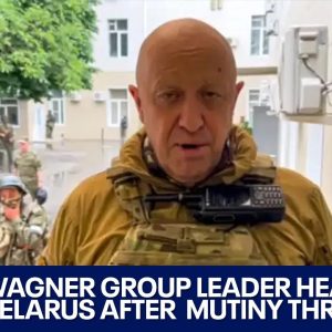 Yevgeniy Prigozhin exiled to Belarus after threat of coup in Russia | LiveNOW from FOX