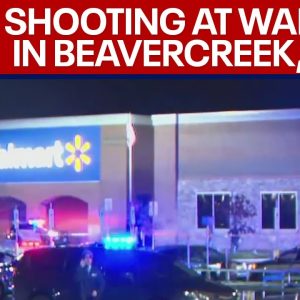 Walmart shooting in Beavercreek, Ohio: large police presence outside store | LiveNOW from FOX