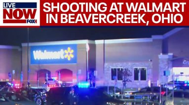 Walmart shooting in Beavercreek, Ohio: large police presence outside store | LiveNOW from FOX