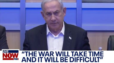 Israel under attack by Hamas militants, Israeli PM sends message amid war | LiveNOW from FOX
