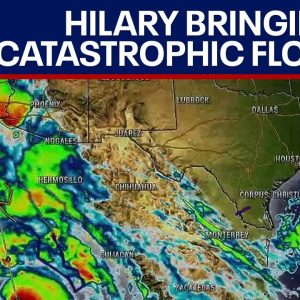 Hurricane Hilary: California, Arizona bracing for catastrophic flooding | LiveNOW from FOX