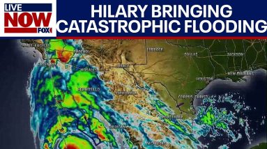 Hurricane Hilary: California, Arizona bracing for catastrophic flooding | LiveNOW from FOX