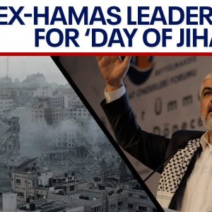 Ex-Hamas leader calls for 'Day of Jihad,' triggering increased security | LiveNOW from FOX