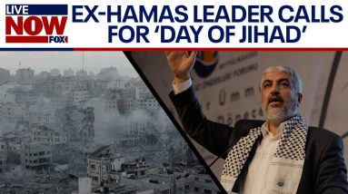 Ex-Hamas leader calls for 'Day of Jihad,' triggering increased security | LiveNOW from FOX