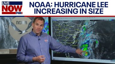 NOAA: Hurricane Lee's size causing concerns for Maine, Massachusetts, New England | LiveNOW from FOX