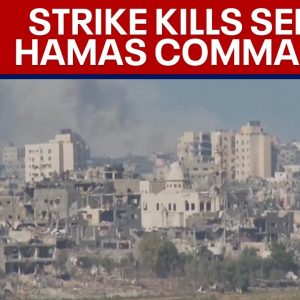 BREAKING: Senior Hamas commander dead in Israel airstrike, Hezbollah attacks LiveNOW from FOX