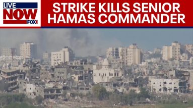 BREAKING: Senior Hamas commander dead in Israel airstrike, Hezbollah attacks LiveNOW from FOX
