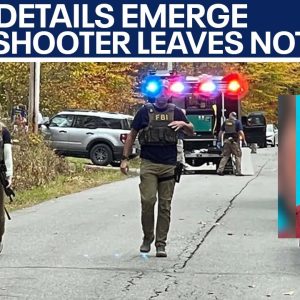 Robert Card dead: Maine mass shooter left note for son, police say | LiveNOW from FOX