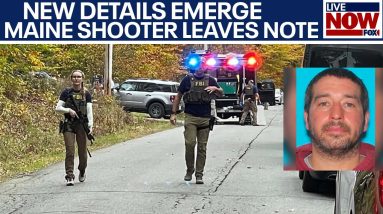 Robert Card dead: Maine mass shooter left note for son, police say | LiveNOW from FOX