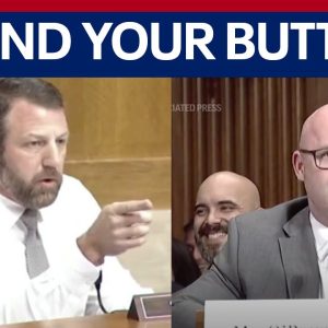 Senate Hearing Fight: Senator Mullin speaks out after near fistfight | LiveNOW from FOX