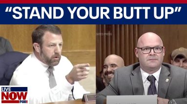 Senate Hearing Fight: Senator Mullin speaks out after near fistfight | LiveNOW from FOX