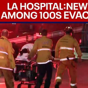 LA hospital outage: Hundreds evacuated including newborn | LiveNOW from FOX