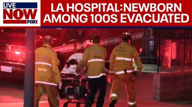 LA hospital outage: Hundreds evacuated including newborn | LiveNOW from FOX