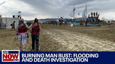 Burning Man 2023: Death investigation underway as tens of thousands stranded | LiveNOW from FOX