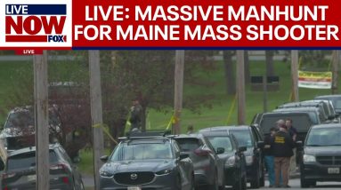 BREAKING NEWS: Maine mass shooting person of interest "armed and dangerous" | LiveNOW from FOX