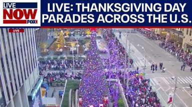 97th Annual New York Thanksgiving Day Parade, Houston Parade & more | LiveNOW from FOX