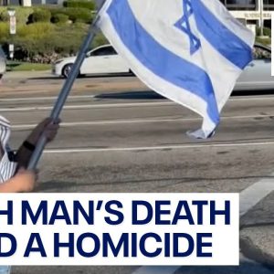 Jewish man killed in CA: Paul Kessler's death ruled a homicide, no arrests made  | LiveNOW from FOX