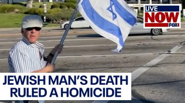 Jewish man killed in CA: Paul Kessler's death ruled a homicide, no arrests made  | LiveNOW from FOX