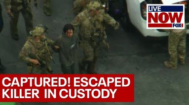 Breaking: Pennsylvania escaped killer caught, manhunt concludes | LiveNOW from FOX