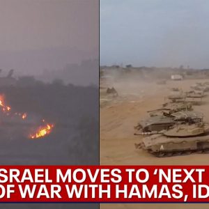 Israel enters 'next phase' of war with Hamas, airstrikes in Gaza intensify | LiveNOW from FOX