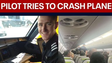 Off-duty Pilot tries to crash plane: How was he in the cockpit? | LiveNOW from FOX