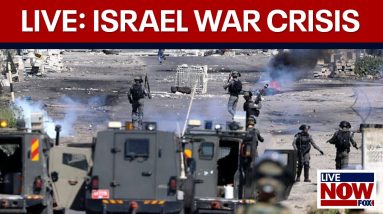 Live: War in Israel, Biden primetime Israel-Ukraine remarks, U.S. Capitol protest | LiveNOW from FOX