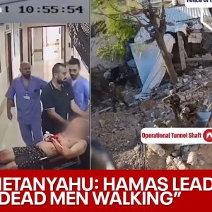Trey Yingst reports | Netanyahu: Hamas leaders are 'dead men walking' | LiveNOW from FOX