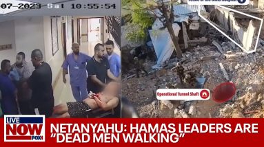 Trey Yingst reports | Netanyahu: Hamas leaders are 'dead men walking' | LiveNOW from FOX