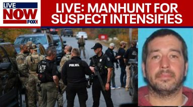 BREAKING: Maine mass shooting update at 10am ET as suspect still at large | LiveNOW from FOX