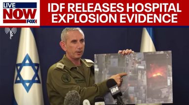 BREAKING: Gaza hospital strike evidence released "Islamic Jihad  behind strike" | LiveNOW from FOX