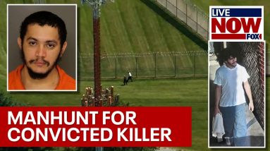 Killer on the Run: Manhunt for prison escapee, Danelo Cavalcante | LiveNOW from FOX