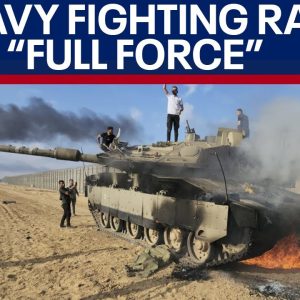 Israel-Hamas war: Israeli troops battle Hamas terrorists outside Gaza hospital | LiveNOW from FOX