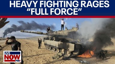 Israel-Hamas war: Israeli troops battle Hamas terrorists outside Gaza hospital | LiveNOW from FOX