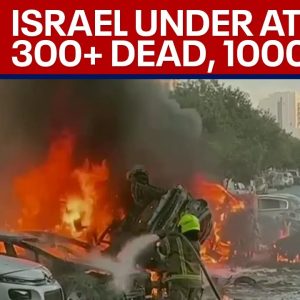 Israel under attack: 300+ dead in Gaza conflict, 1000's wounded |  LiveNOW from FOX