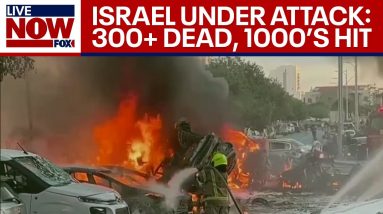 Israel under attack: 300+ dead in Gaza conflict, 1000's wounded |  LiveNOW from FOX
