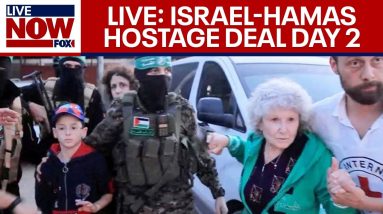Live updates: Israel- Hamas hostage/prisoner exchange day 2 | LiveNOW from FOX